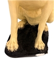 Nipper Large Chalkware Sculpture The RCA Dog