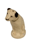 (2) Nipper The RCA Dog Figurines (1) Salt