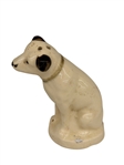 (2) Nipper The RCA Dog Figurines (1) Salt
