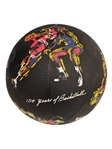 (3) Leroy Neiman 100 Yrs. of Basketball Basketballs Celebrating 100 Years NCAA College Game