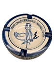 (2) Stork Club Manhattan Nightclub Ashtrays
