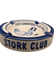 (2) Stork Club Manhattan Nightclub Ashtrays