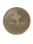 Steuben Crystal Ballerina Paperweight