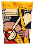  Roy Lichtenstein Pop Art "Aspen Winter Jazz Festival" Poster