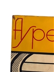  Roy Lichtenstein Pop Art Aspen Winter Jazz Festival Poster