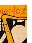  Roy Lichtenstein Pop Art Aspen Winter Jazz Festival Poster