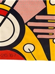  Roy Lichtenstein Pop Art Aspen Winter Jazz Festival Poster