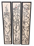 (3) Billy Snel Clown Art Framed