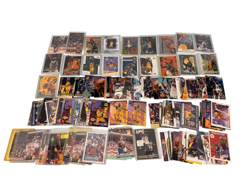 (155) Shaquille ONeal Basketball Cards