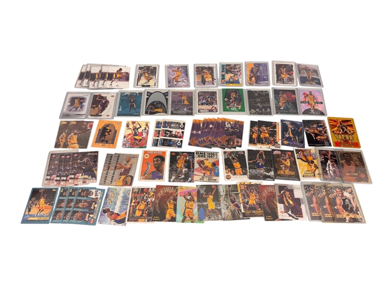 (73) Kobe Bryant Basketball Cards