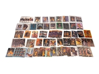 (73) Kobe Bryant Basketball Cards