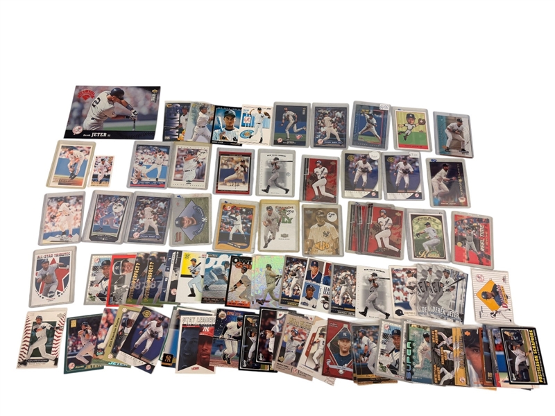 (88) Derek Jeter Baseball Cards