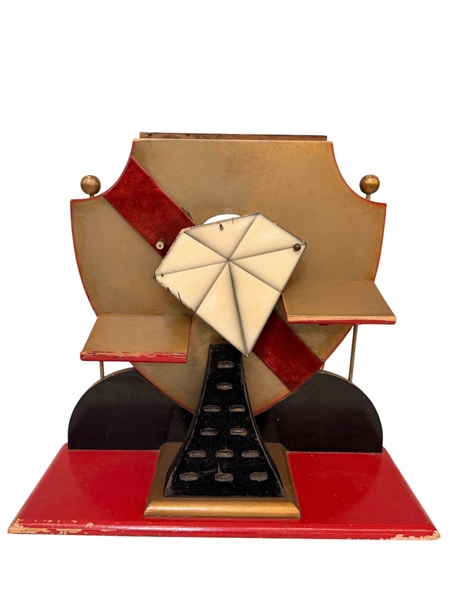 Art Deco Jewelry Store Ring Display