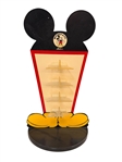 Walt Disney Double Sided Sunglasses Store Display