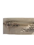 Wallace Sterling Silver Handle Large Serving Spoon in Original Bag