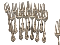 Sterling Silver Flatware Set International Joan of Arc