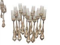 Sterling Silver Flatware Set International Joan of Arc