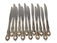 Sterling Silver Flatware Set International Joan of Arc