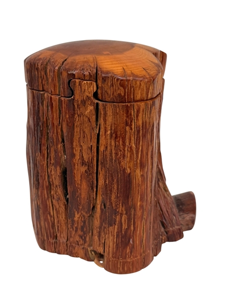 Richard Rothband Hand Carved Box of Drawers