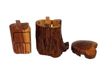 Richard Rothband Hand Carved Box of Drawers