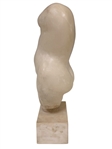 Yetta Rosenberg Marble Sculpture Female Nude Torso