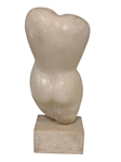 Yetta Rosenberg Marble Sculpture Female Nude Torso