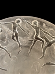 Phoenix Consolidated Glass Dancing Nymphs Plate