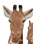 Kazmar Porcelain Giraffe Mother and Colt Numbered 55/450