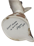 Kazmar Porcelain Giraffe Mother and Colt Numbered 55/450