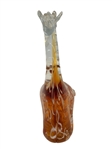 Art Glass Giraffe Paperweight