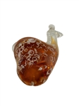 Art Glass Giraffe Paperweight