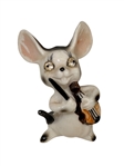 (3) Jazz Porcelain Mice Jazzy Group