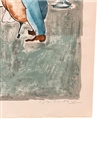 Leo Meiersdorff  Jazz Musicians Lithograph 