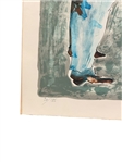 Leo Meiersdorff  Jazz Musicians Lithograph 