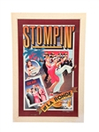 "Stompin at LaRonde" Fountainbleau Hotel Miami 1980s Poster