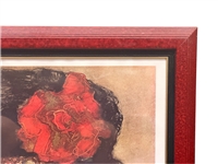 Barbara Wood Signed and Numbered Lithograph Priscilla