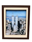 3-D Paper Art "Twin Towers" New York City 
