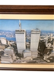 3-D Paper Art Twin Towers New York City 