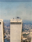 3-D Paper Art Twin Towers New York City 