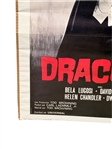 1970's Dracula Reissue French Poster