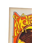 1979 Mardi Gras New Orleans Poster Featuring Olympia Brass Band