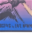Earl Newman Jazz Serigraph 1965 Promotional Posters