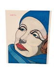 Dr. Ferdie Pacheco Unframed S/N Lithograph "Greta"