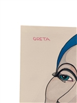 Dr. Ferdie Pacheco Unframed S/N Lithograph Greta