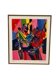 Marcel Mouly Sex and Jazz Lithograph