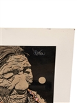 Native American Artist Susanna Spann S/N Lithograph