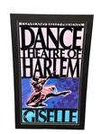 Cleveland Ballet Production Creole Giselle Dance Theater of Harlem Poster