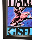 Cleveland Ballet Production Creole Giselle Dance Theater of Harlem Poster