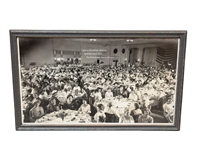 Original Black and White Photograph Ladies Oriental Shrine at the Hollenden Hotel 1922 in Cleveland