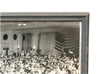 Original Black and White Photograph Ladies Oriental Shrine at the Hollenden Hotel 1922 in Cleveland